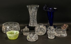 Collection of Glass Ware to include a Co