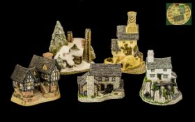 David Winter Collection Cottages all han