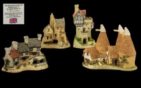 David Winter Collection Cottages all han