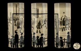 Lowry 'The Football Match' Limited Editi