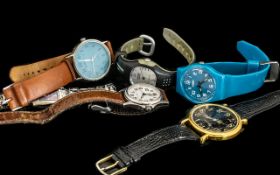 Six Misc Fashion Watches ( 2 ) Lorus, Li