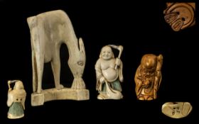 Netsuke Interest - Chinese Ivory figure