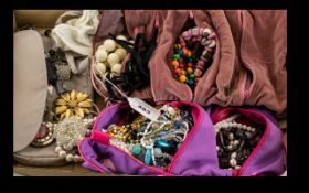 Large Collection of Costume Jewellery to