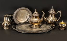 Collection of Vintage Plated Ware (EPNS)