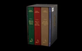 New boxed set of first edition Stieg Lar