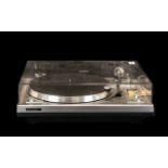 Garrard GT25P-1 Turntable to play 45rpm and 33rpm.