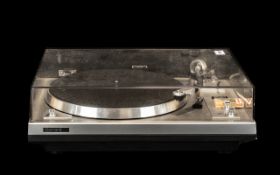 Garrard GT25P-1 Turntable to play 45rpm and 33rpm.