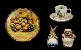 Small Collection of Beswick & Wedgwood comprising Wedgwood Peter Rabbit plate and mug;