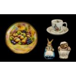 Small Collection of Beswick & Wedgwood comprising Wedgwood Peter Rabbit plate and mug;