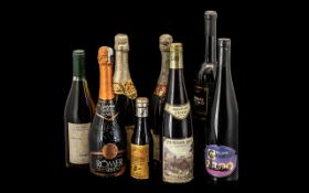 Collection of Vintage Wines comprising 8 bottles,