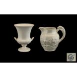 Large Wedgwood Urn & Jug - Both pieces are Etruria & Barlaston.