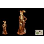 Renaissance Petite Ladies 'Rebecca' Figure 8'' tall, depicting a lady in traditional dress with a