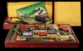 Meccano Boxed Set No. 8 and No. 8 1/2. Complete with booklets. Please see photographs.