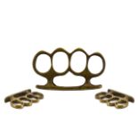 Military Interest - A Brass Knuckle Duster. Please See Accompanying Image.