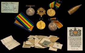 WW1 Military Medals “Eagle“ Brothers,