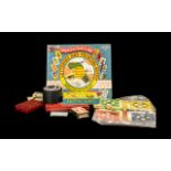 Mixed Lot Of Games And Associated To Include Ludo Board, Lettering And Printing Outfit No 170,