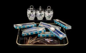 Collection of Zodiac Spoons (8 in total) in original unsealed boxes.