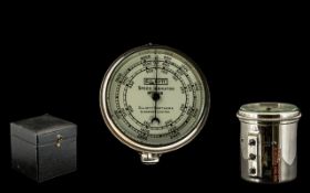 Elliot Brothers - London Speed Indicator. No 15668 & Date 1890.