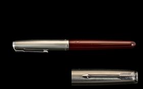 Parker 51 Fountain Pen - Burgundy Bakerlite Parker 51 Fountain Pen. Comes with original box.