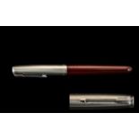 Parker 51 Fountain Pen - Burgundy Bakerlite Parker 51 Fountain Pen. Comes with original box.