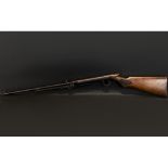 Early 20thC .177 Air Rifle No Makers Markings, Looks Like A 1921 B.S.A No 1 Model .