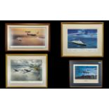 Collection of Four Limited Edition Signed Prints comprising D Day June 6th 1944, limited edition No.