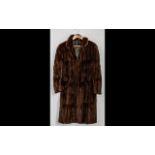 Ladies Fur Coat by W Creamer of Liverpoo