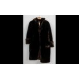 Clarenmure of London Faux Fur Full Lengt