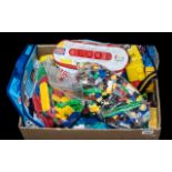 Box Containing Large Quantity of Lego, M