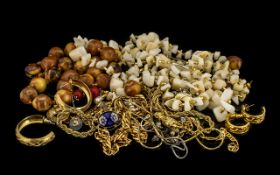 Mixed Bag of Costume Jewellery including