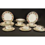 Royal Crown Derby Six Setting Dinner Set