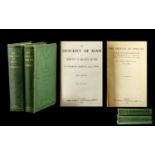 Charles Darwin Book of The Origin of the