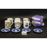 12 Assorted Commemorative Silver Jubilee