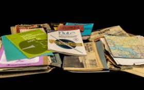 Sheet Music & Ephemera - large collectio