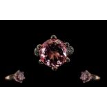 Rose de France Amethyst Large Solitaire