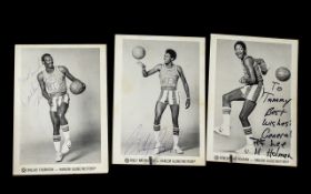 American Basketball Players Photo Cards