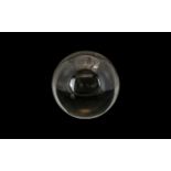 Victorian Crystal Ball very tactile and
