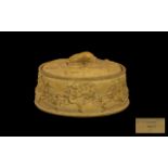 Antique Wedgwood Biscuit Pottery Game Di