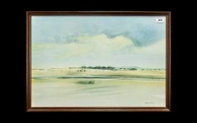 Watercolour Print by Richard Rennie depi