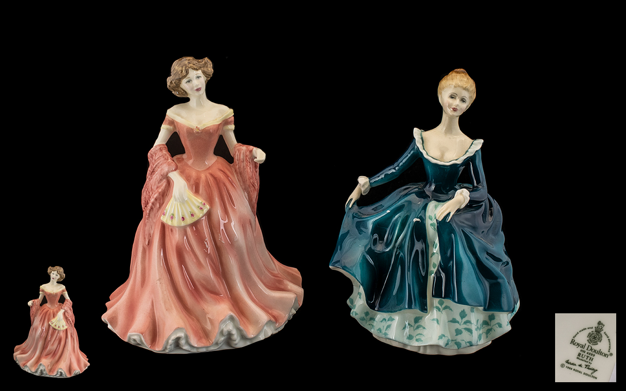 Royal Doulton Hand Painted Porcelain Fig