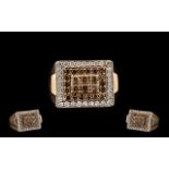 Gents 14ct Rose Gold Excellent Quality D