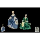 Royal Doulton Hand Painted Porcelain Fig