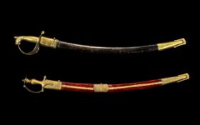 Indian Swords In Scabbards. 32 Inches In length. Display Purposes Only. Please See Image.