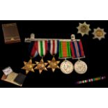 WW2 Interest. A Collection of Five Military Medals.