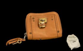Chloe Ladies Purse, Comes with Tags, Dust Cover and Presentation Box.