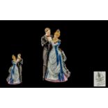 Royal Doulton Hand Painted Figure ' Anniversary ' HN3625. Designer V. Annand. Issued 1994 - 1998.