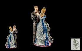 Royal Doulton Hand Painted Figure ' Anniversary ' HN3625. Designer V. Annand. Issued 1994 - 1998.