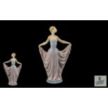 Lladro - Special Edition Fine Quality Hand Painted Porcelain Figurine ' Dancer ' Model No 5050.