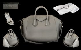 Givenchy - Stunning ' Antigona Tote ' Large Size Leather Shoulder Bag,
