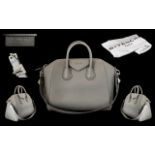 Givenchy - Stunning ' Antigona Tote ' Large Size Leather Shoulder Bag,